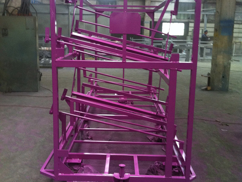 container metalic roz prodimpex